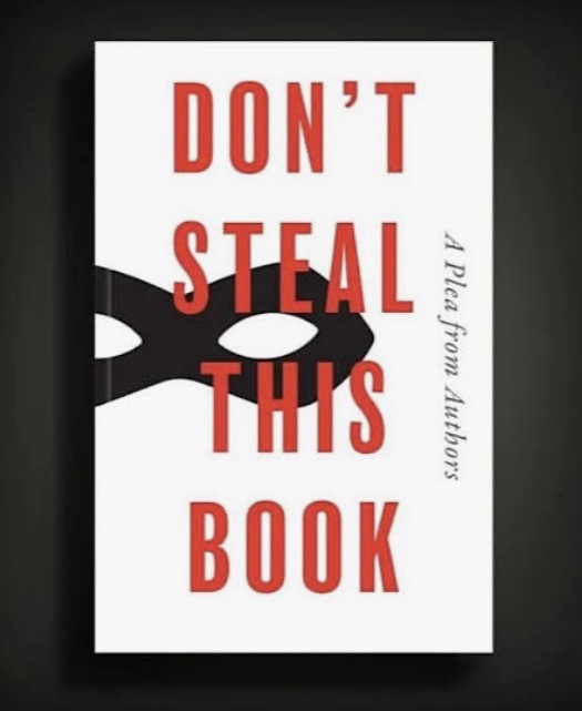 ‘Don’t steal this book’: Famous Authors join the fight against&nbsp;AI
