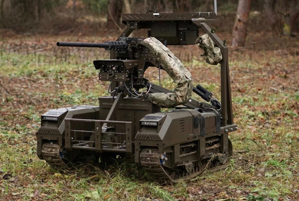 Robot Warfare: A relieving or terrifying innovation for humans in&nbsp;war?